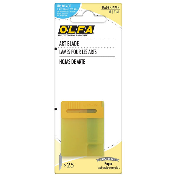 OLFA Multi-Purpose Graphic Art Blade - 25/pk (KB)