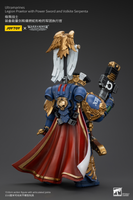 WARHAMMER Ultramarines Legion Praetor with Power Sword and Volkite Serpenta