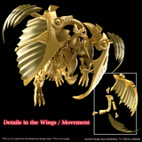 Bandai Hobby Figure-rise Standard Amplified "EGYPTIAN GOD" THE WINGED DRAGON OF RA