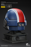 WARHAMMER Ultramarines Lieutenant Titus' MKX Helmet & Display Stand