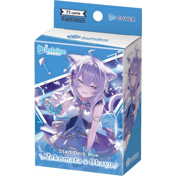 Hololive Card Game - Nekomata Okayu Start Deck Blue