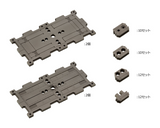[Backorder] HEXA GEAR BLOCK BASE 02 PANEL OPTION A