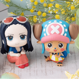 Lookup Nico Robin & Tony Tony Chopper Excited Ver. set (with gift)