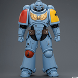 WARHAMMER Space Wolves Intercessor with Bolt Rifle, Bolt Pistol and Chainsword