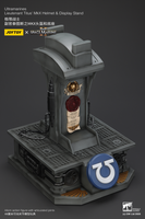 WARHAMMER Ultramarines Lieutenant Titus' MKX Helmet & Display Stand