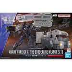 [Backorder] Bandai Hobby HG 1/72 AMAIM Warrior at the Borderline Weapon Set8