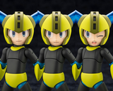 MEGA MAN Scramble Thunder Ver.