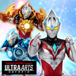 ULTRAMAN ARC S.H.Figuarts with SOLIS ARMOR & LUNA ARMOR Set