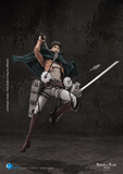 HIYA Exquisite Basic Series 1/12 5.9 Inch Attack on Titan 1-3 Eren Yeager Action Figure