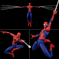 Spider-Man: Into The Spider-Verse SV-Action Peter B. Parker (Spider-Man Oversea Ver.)(Reissue)