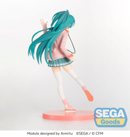 Hatsune Miku Project DIVA Arcade Future Tone SPM Figure Hatsune Miku Ribbon Girl