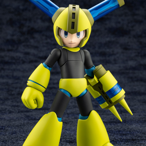 Amazon.co.jp: ロックマンメガミックス ブルース ガレージキット