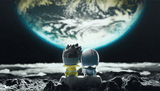 (Rerelease) Qset+ David & Lucy - To The Moon