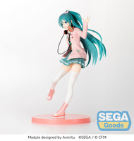 Hatsune Miku Project DIVA Arcade Future Tone SPM Figure Hatsune Miku Ribbon Girl