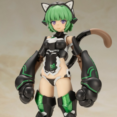 Frame Arms Girl Magatsuki Cat Armor Ver.