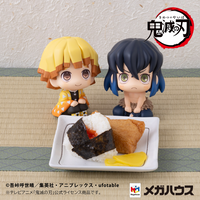 [Backorder] Lookup Zenitsu Agatsuma Smile ver.＆Inosuke Hashibira Bossy ver. 【with gift】