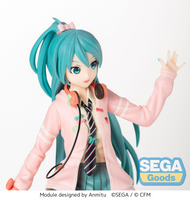 Hatsune Miku Project DIVA Arcade Future Tone SPM Figure Hatsune Miku Ribbon Girl