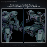 Bandai Hobby 30MM 'ARMORED CORE Ⅵ FIRES OF RUBICON' BALAM INDUSTRIES BD-011 MELANDER LIGER TAIL