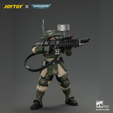 WARHAMMER Astra Militarum Kasrkin 3 with Hot-shot Lasgun and Vox-caster
