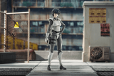 Hyper Body Motoko Kusanagi (Simple Armored Suit Ver.)(Reissue)
