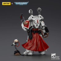 WARHAMMER Blood Angels Sanguinary Priest with Heavy bolt pistol, chainsword and narthecium