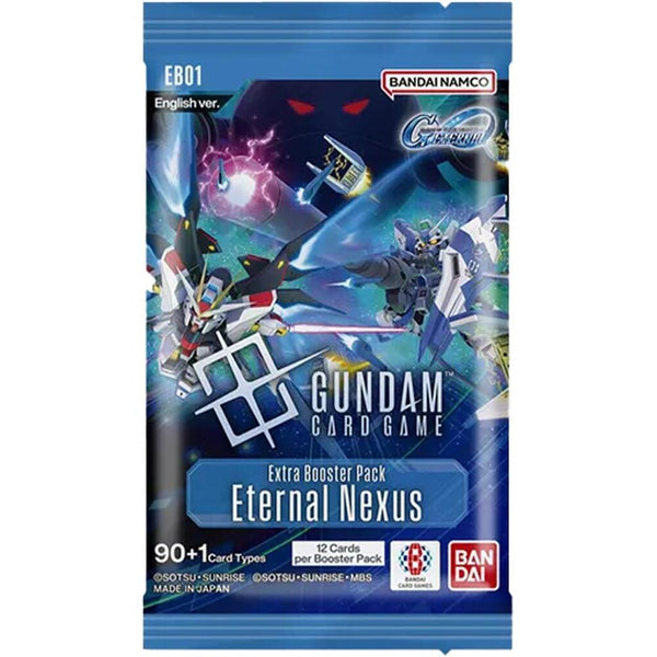 Gundam Card Game: Eternal Nexus Booster Pack (EB01) - Hobby Bee Canada
