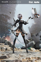 Nuclear Gold Reconstruction NieR:Automata Ver1.1a 2B 1/9 Action Figure