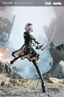 Nuclear Gold Reconstruction NieR:Automata Ver1.1a 2B 1/9 Action Figure