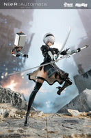 Nuclear Gold Reconstruction NieR:Automata Ver1.1a 2B 1/9 Action Figure