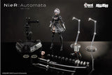 Nuclear Gold Reconstruction NieR:Automata Ver1.1a 2B 1/9 Action Figure