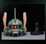 MS-06F Zaku II "Gundam" BNESH Head Collection