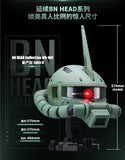 MS-06F Zaku II "Gundam" BNESH Head Collection