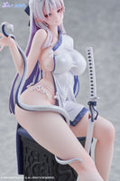 The Blue-White Snake 1/7 Scale Figure
