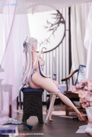 The Blue-White Snake 1/7 Scale Figure