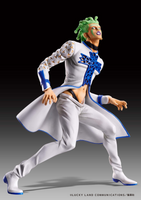 JOJO'S BIZARRE ADVENTURE Part 5 Statue Legend Cioccolata