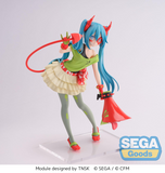 FIGURIZMα "Hatsune Miku -Project DIVA- X" "Hatsune Miku - DE:MONSTAR T.R."