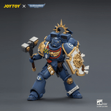 WARHAMMER Ultramarines Captain with Jump Pack and Relic Shield
