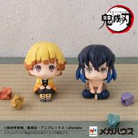 [Backorder] Lookup Zenitsu Agatsuma Smile ver.＆Inosuke Hashibira Bossy ver. 【with gift】