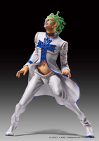 JOJO'S BIZARRE ADVENTURE Part 5 Statue Legend Cioccolata