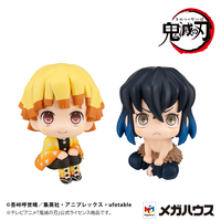 [Backorder] Lookup Zenitsu Agatsuma Smile ver.＆Inosuke Hashibira Bossy ver. 【with gift】