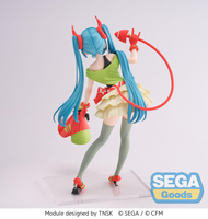 FIGURIZMα "Hatsune Miku -Project DIVA- X" "Hatsune Miku - DE:MONSTAR T.R."