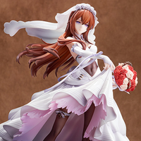 Kurisu Makise: Wedding Dress Ver.