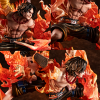 Portrait.Of.Pirates One Piece NEO-MAXIMUM Luffy & Ace Bond Between Brothers 20th Limited Ver.