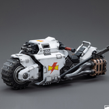 WARHAMMER White Scars Raider-pattern Combat Bike