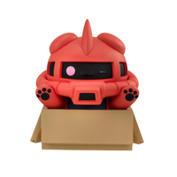 [Backorder] MEGA CAT PROJECT Mobile Suit Gundam The Big Series NYANDAM Char's Zaku