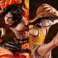 Portrait.Of.Pirates One Piece NEO-MAXIMUM Luffy & Ace Bond Between Brothers 20th Limited Ver.