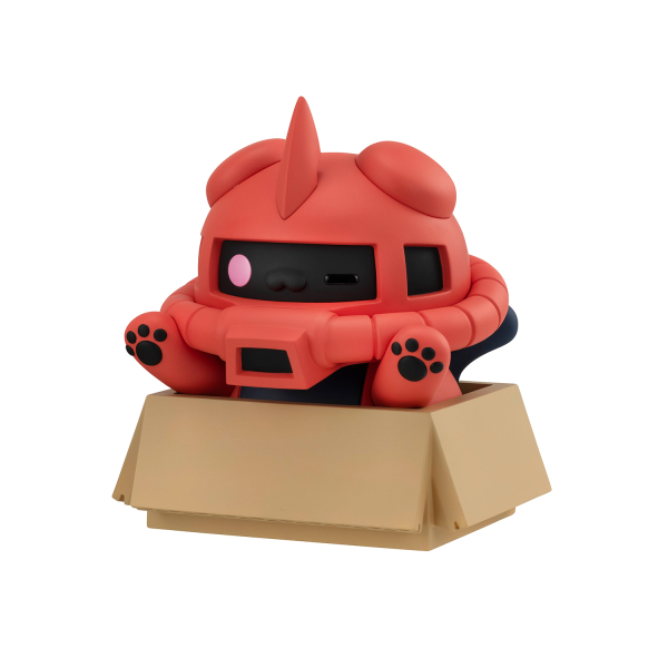 [Backorder] MEGA CAT PROJECT Mobile Suit Gundam The Big Series NYANDAM Char's Zaku