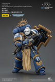 WARHAMMER Ultramarines Levantus with Power Sword, Stormshield and Bolt Pistol