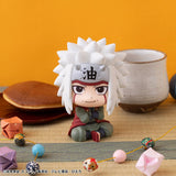 Lookup NARUTO Shippuden Naruto Uzumaki Smile ver. & Jiraiya set【with gift】