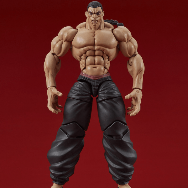 DIGACTION “Baki Hanma” Retsu Kaioh